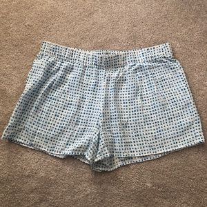 Joie silk printed shorts sz m